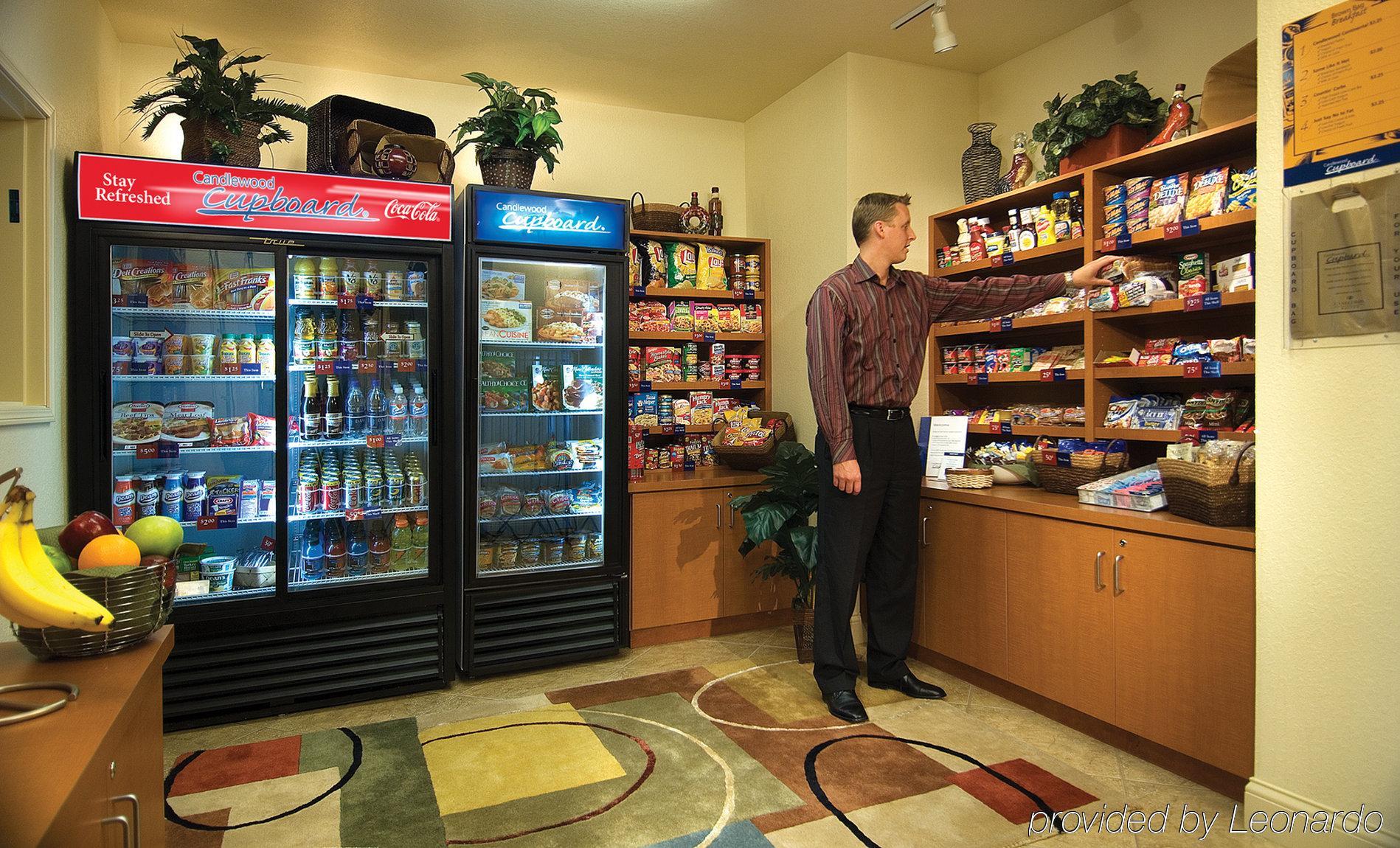 Candlewood Suites Abilene By Ihg Restoran fotoğraf